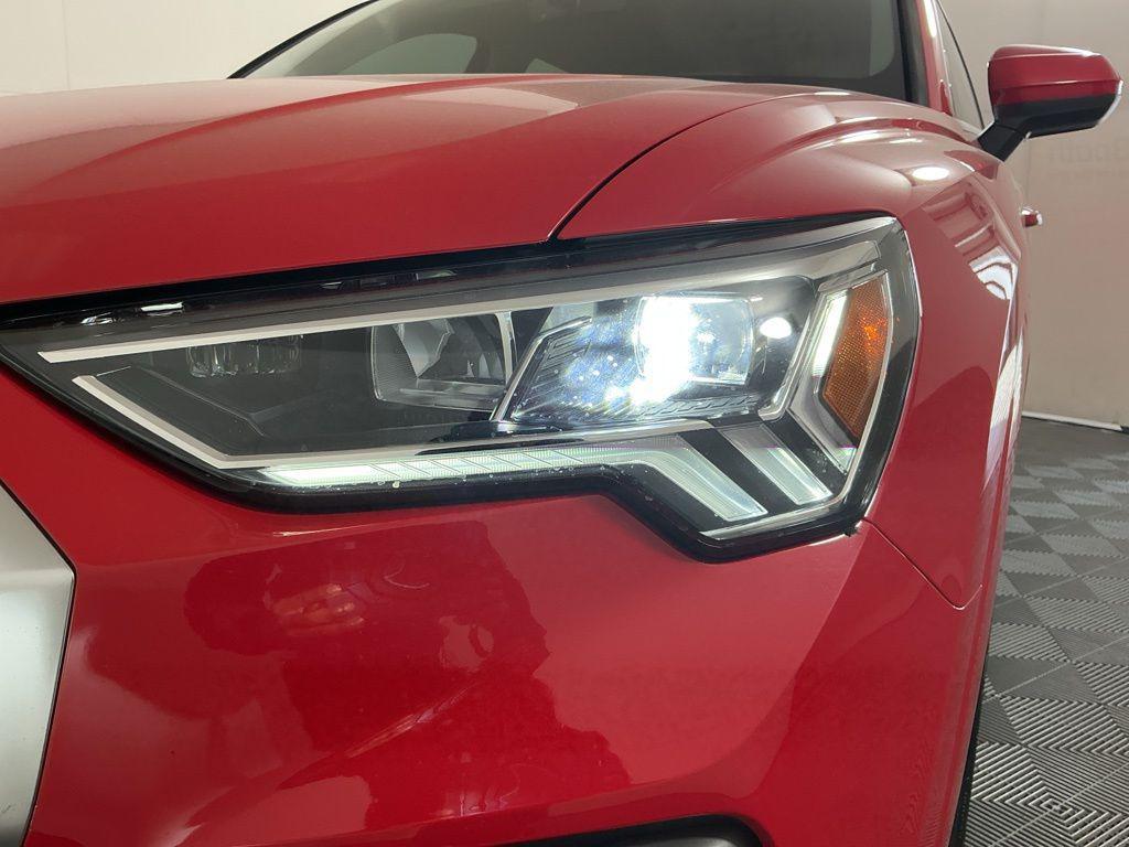 used 2024 Audi Q3 car, priced at $29,962