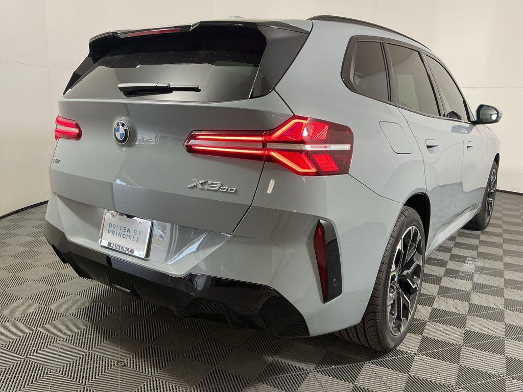 new 2026 BMW X3 car, priced at $60,235