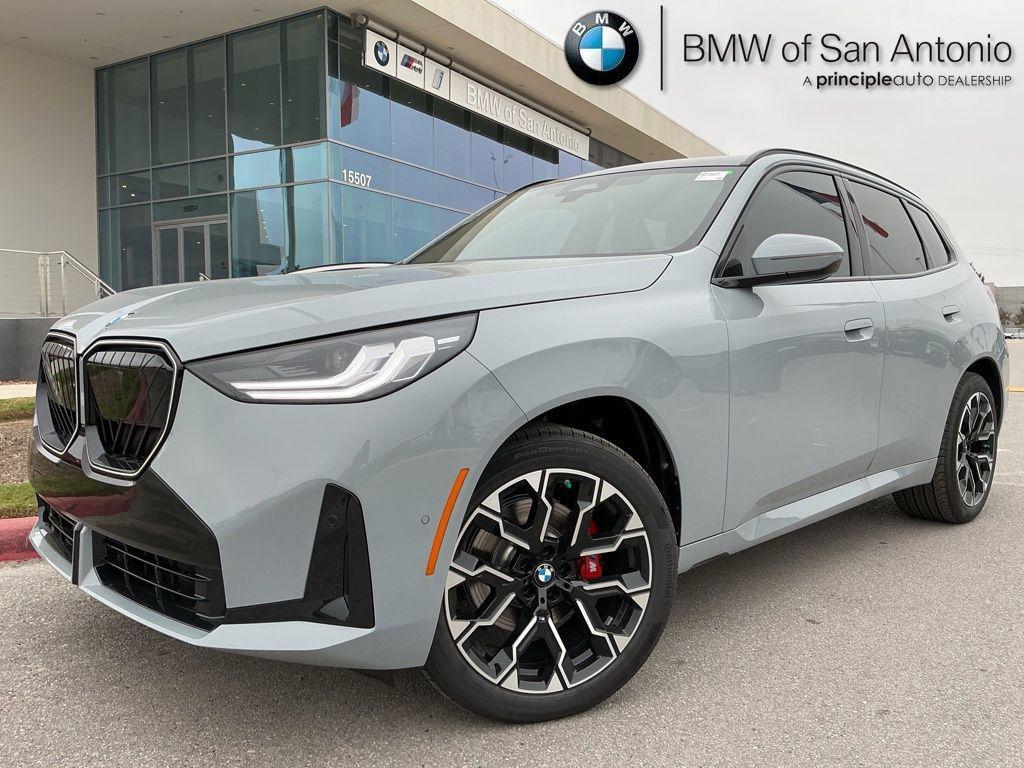 new 2026 BMW X3 car, priced at $60,235