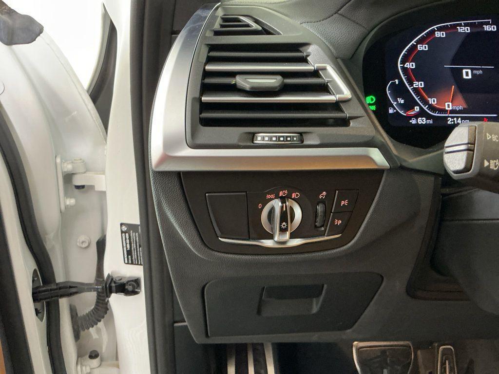 used 2024 BMW X4 car, priced at $55,362
