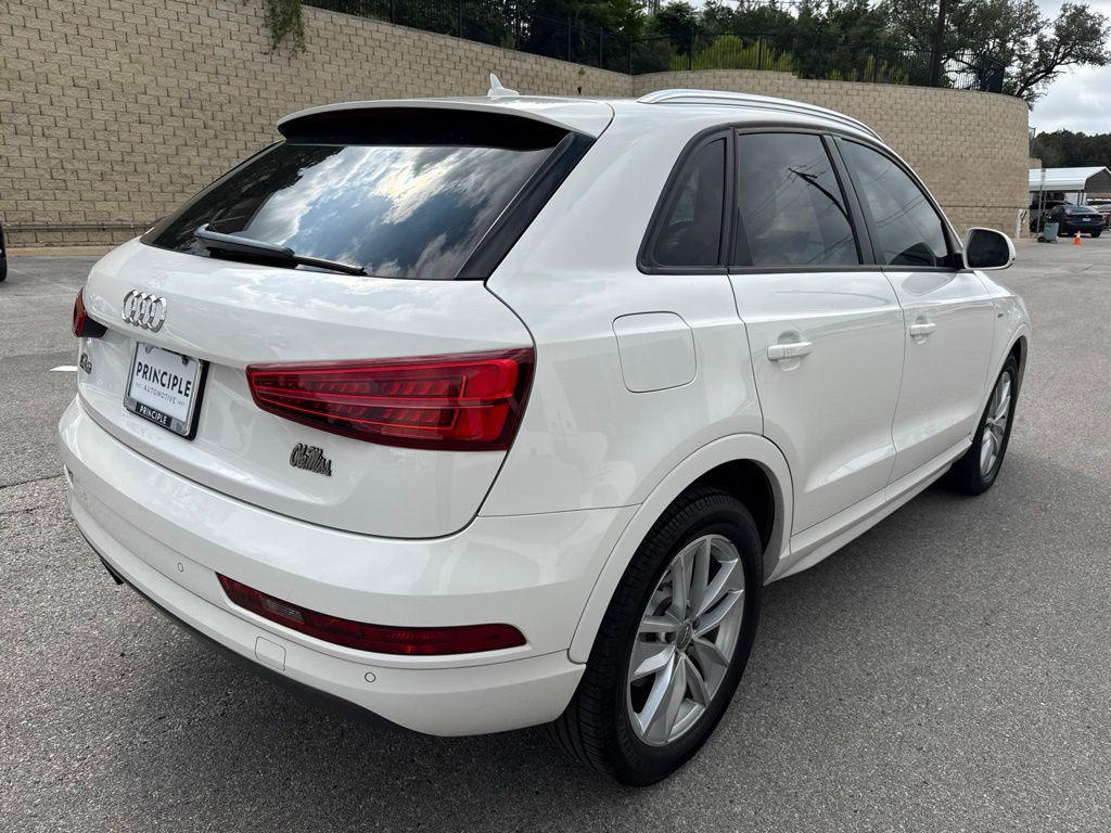 used 2018 Audi Q3 car, priced at $11,962