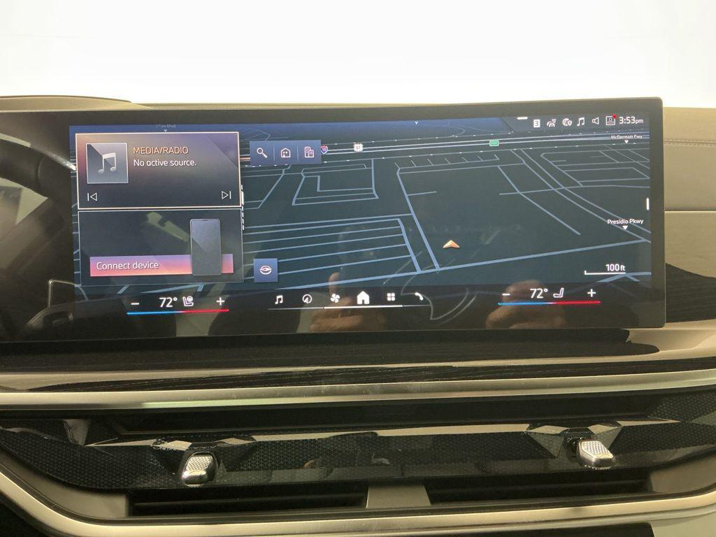 new 2026 BMW X6 car, priced at $86,800