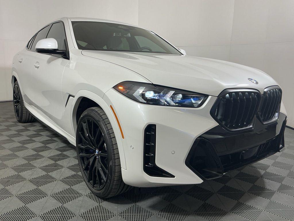 new 2026 BMW X6 car, priced at $86,800