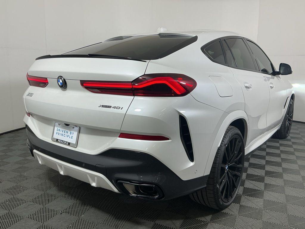new 2026 BMW X6 car, priced at $86,800
