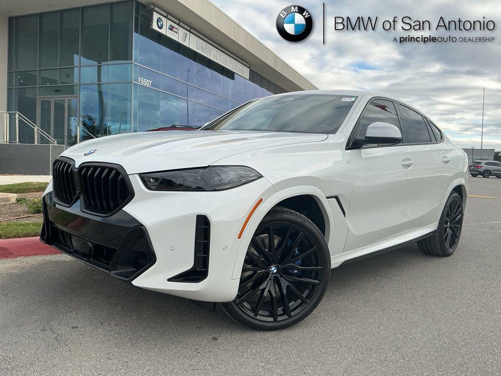 new 2026 BMW X6 car, priced at $86,800