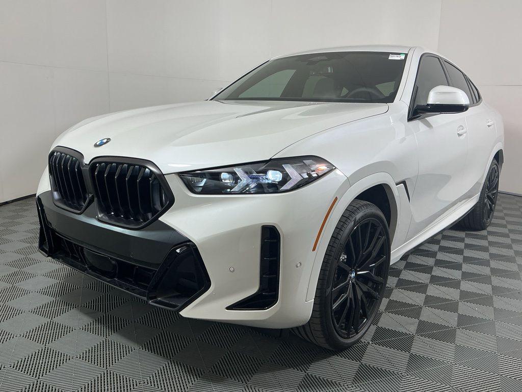new 2026 BMW X6 car, priced at $86,800