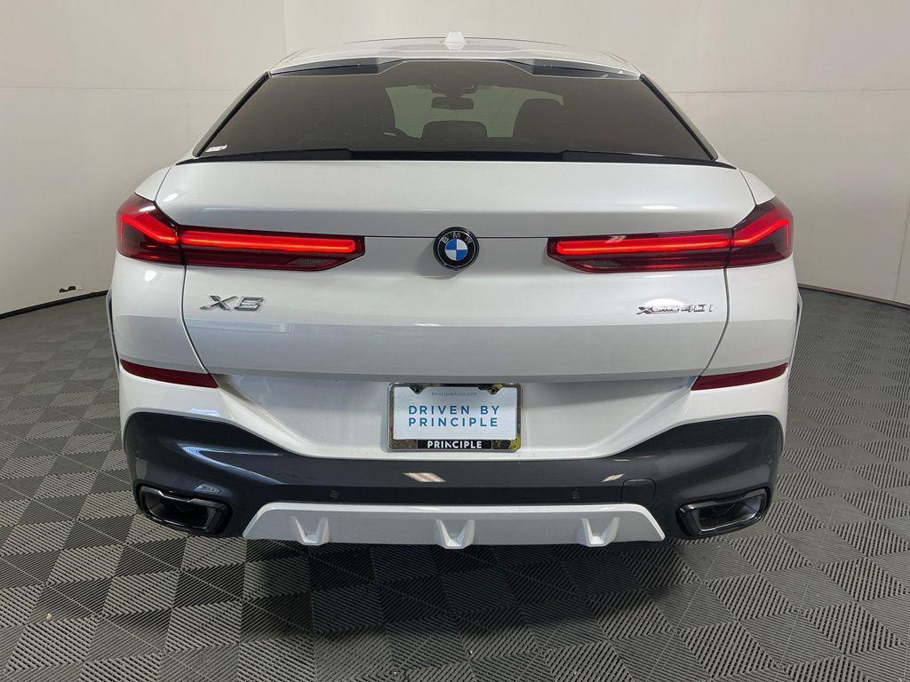 new 2026 BMW X6 car, priced at $86,800