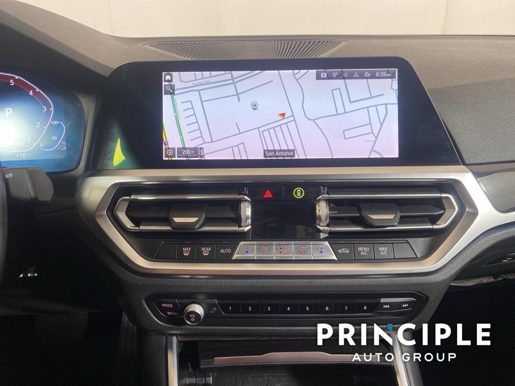 used 2021 BMW 330e car