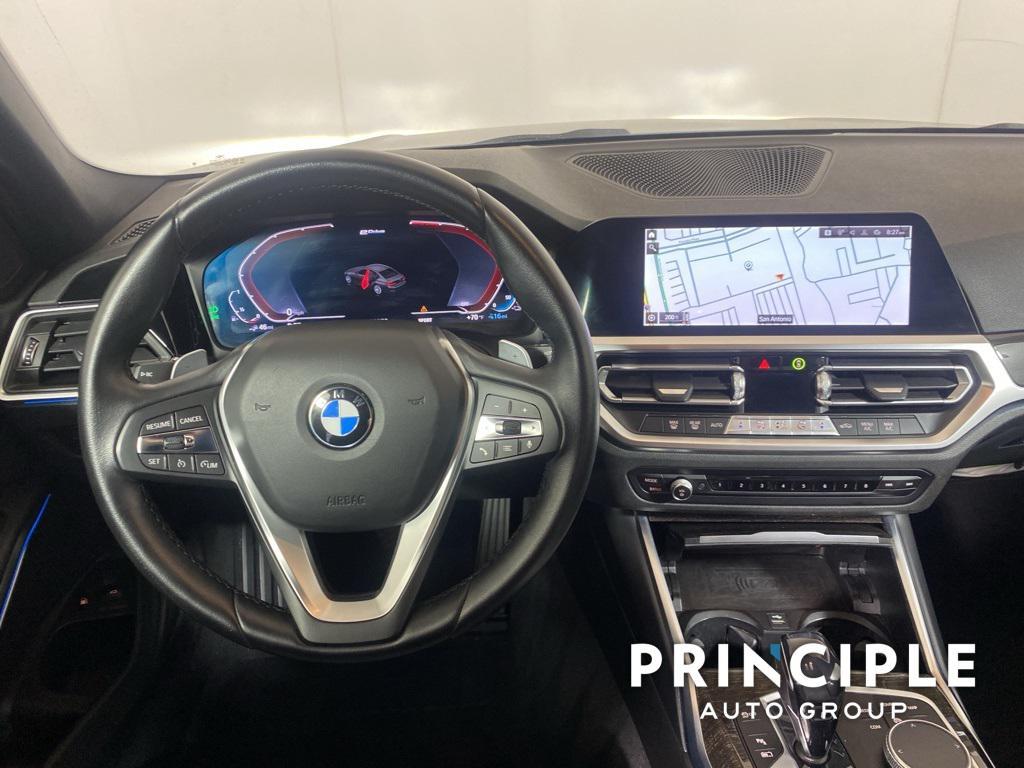 used 2021 BMW 330e car