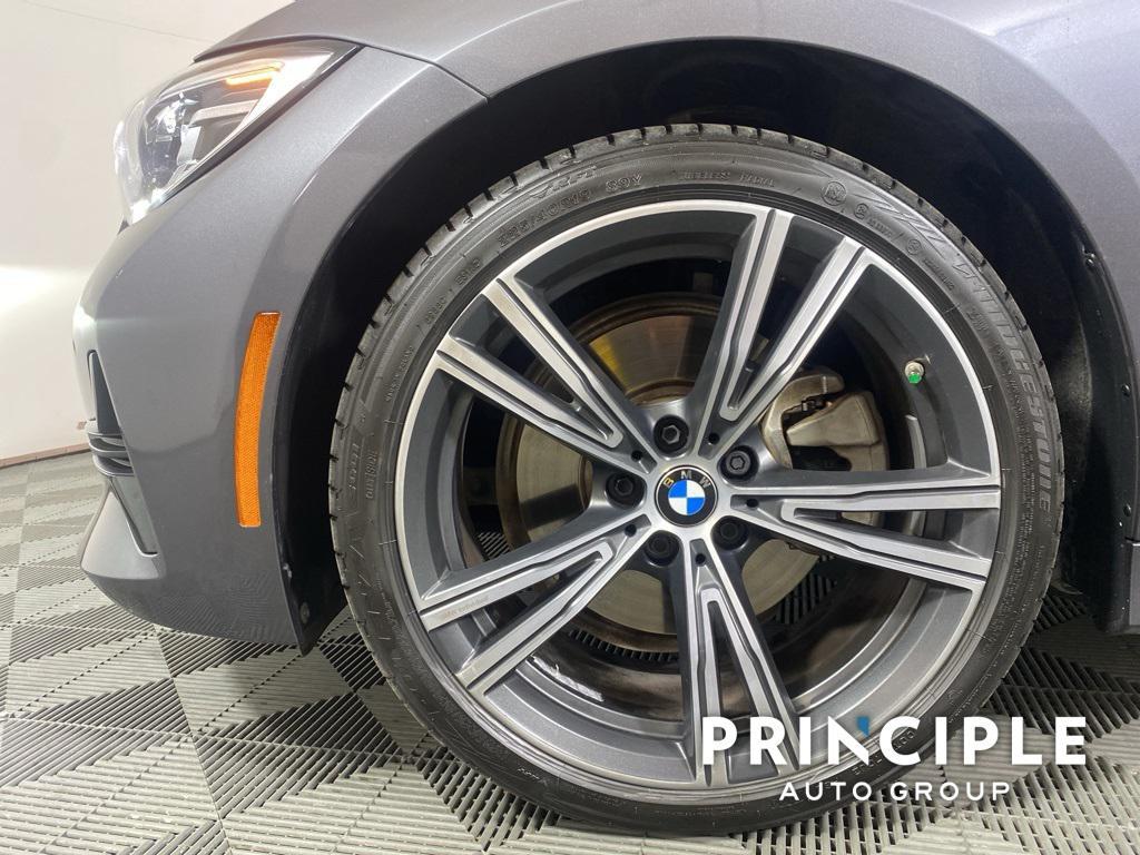 used 2021 BMW 330e car