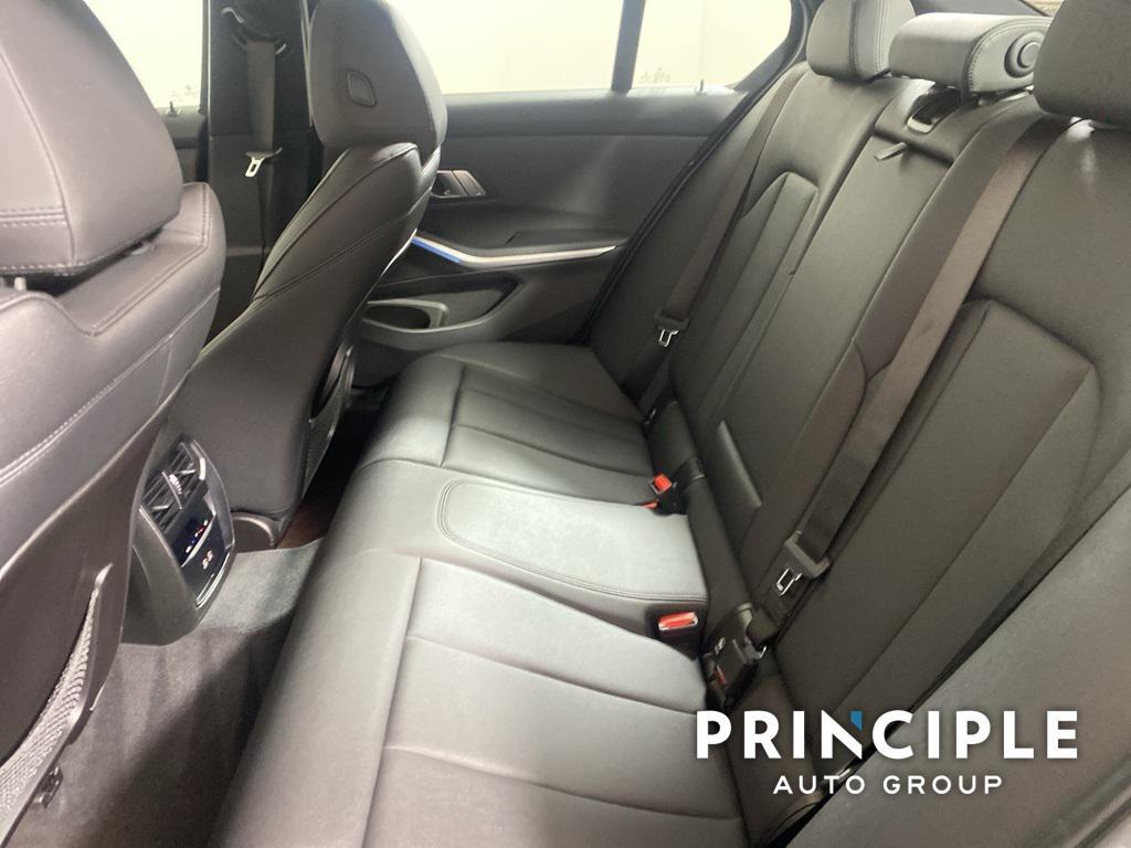 used 2021 BMW 330e car