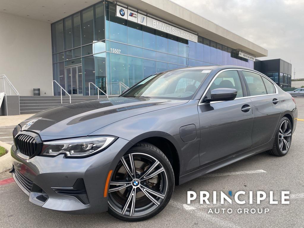 used 2021 BMW 330e car