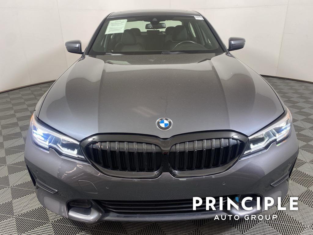 used 2021 BMW 330e car