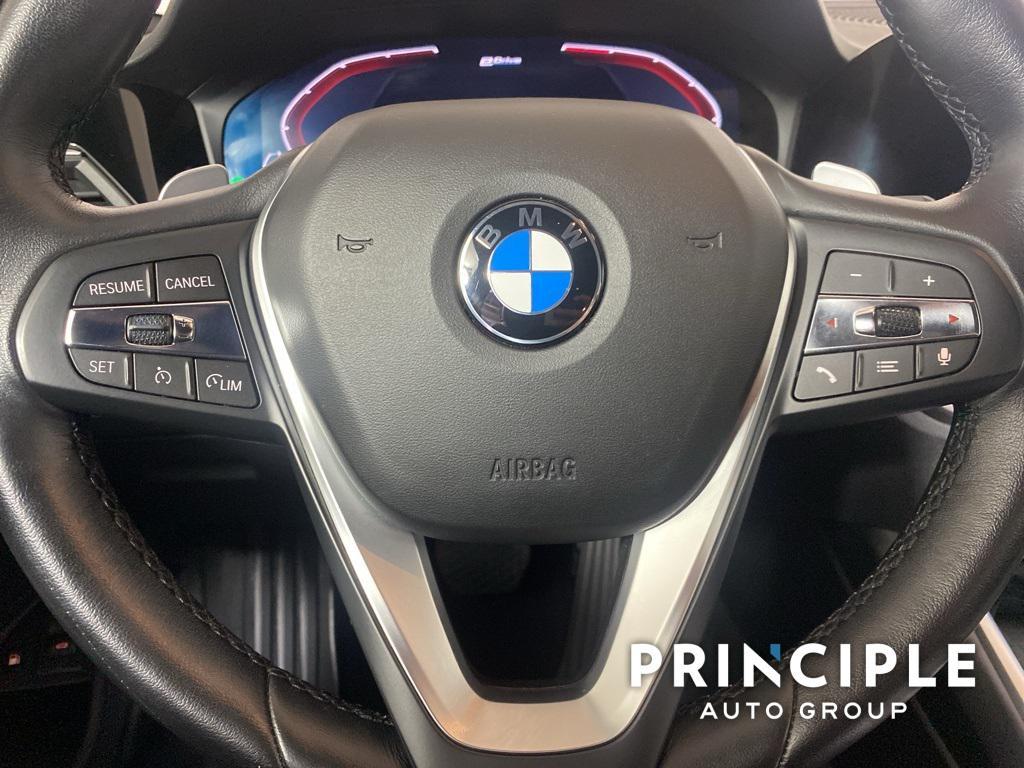 used 2021 BMW 330e car