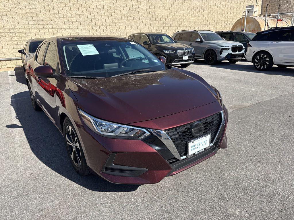 used 2023 Nissan Sentra car, priced at $17,962