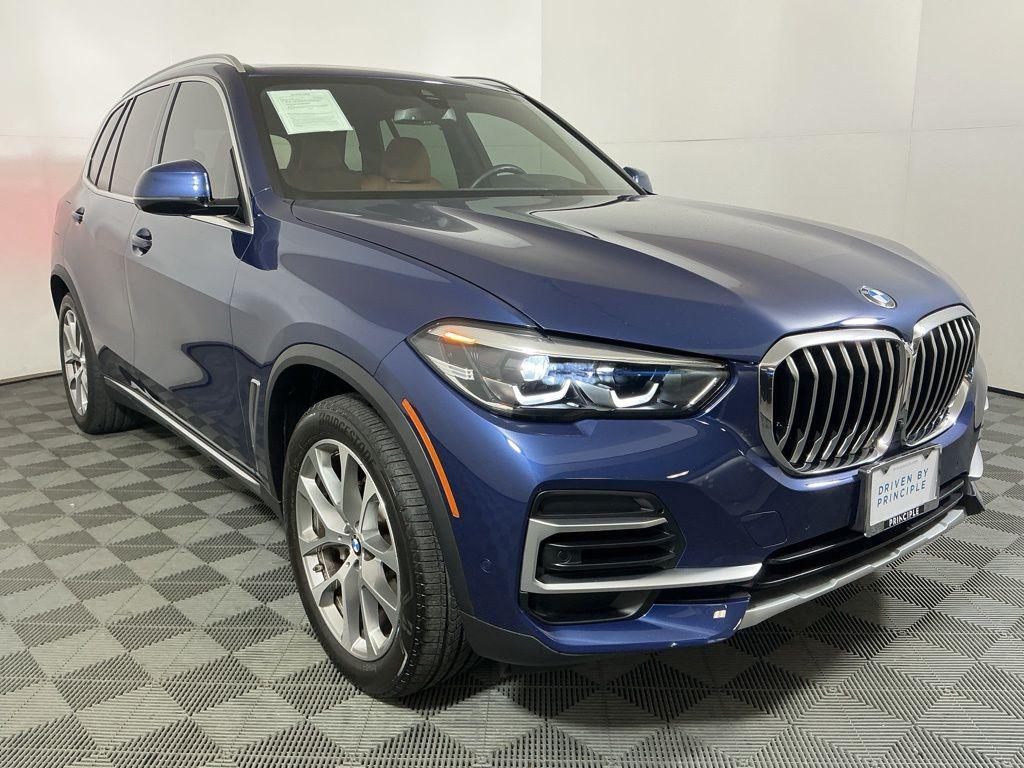 used 2023 BMW X5 car, priced at $46,762