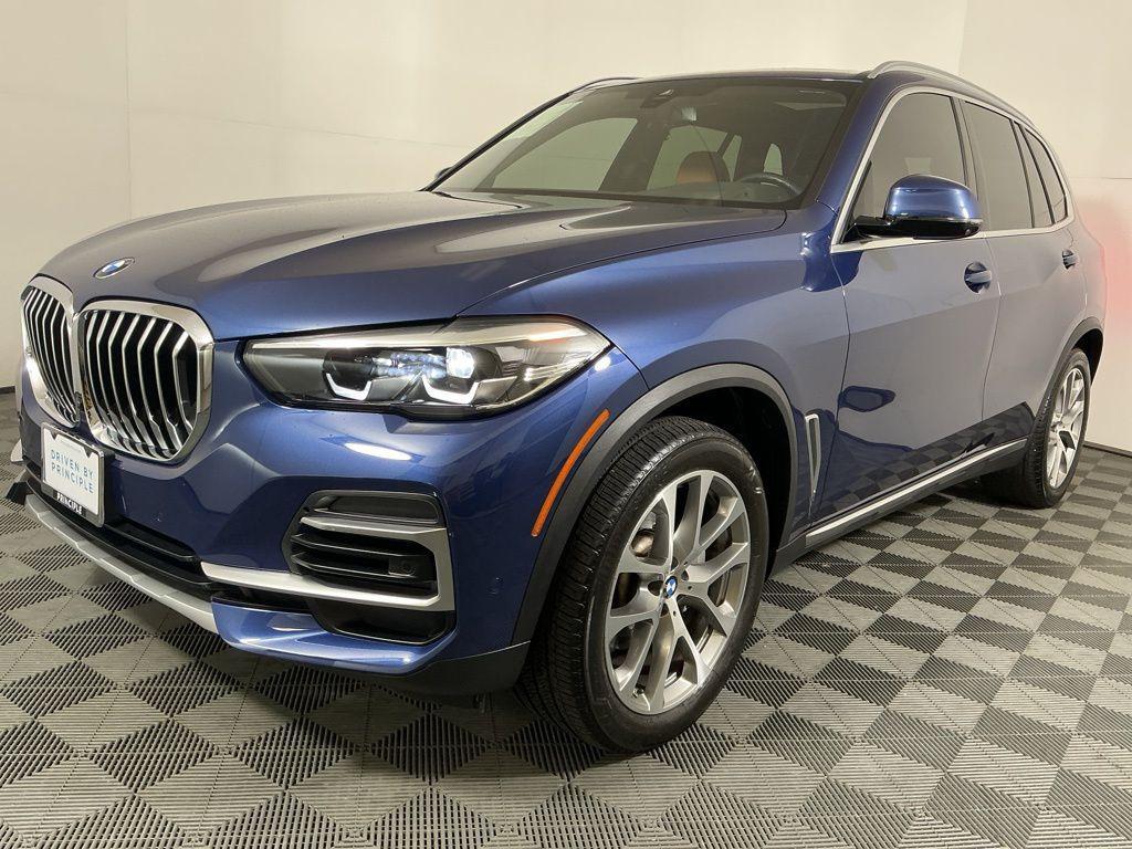 used 2023 BMW X5 car, priced at $46,762