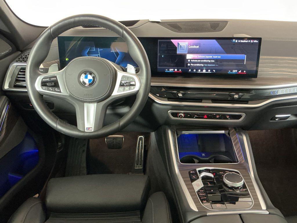 used 2025 BMW X6 car, priced at $78,262