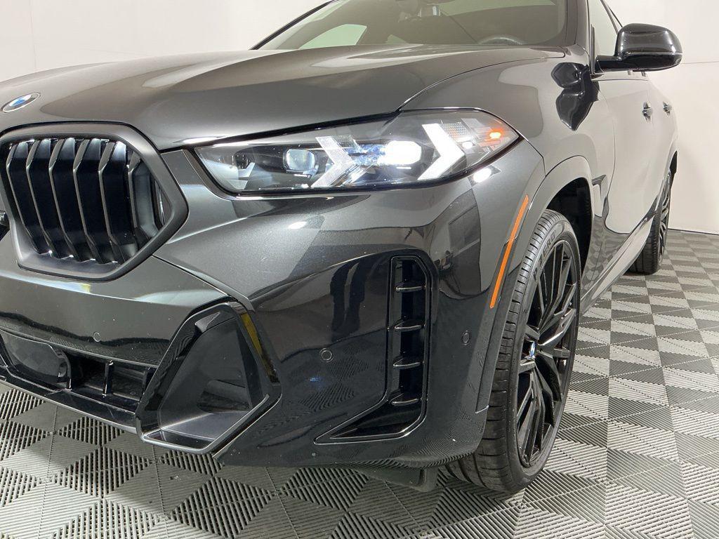 used 2025 BMW X6 car, priced at $78,262