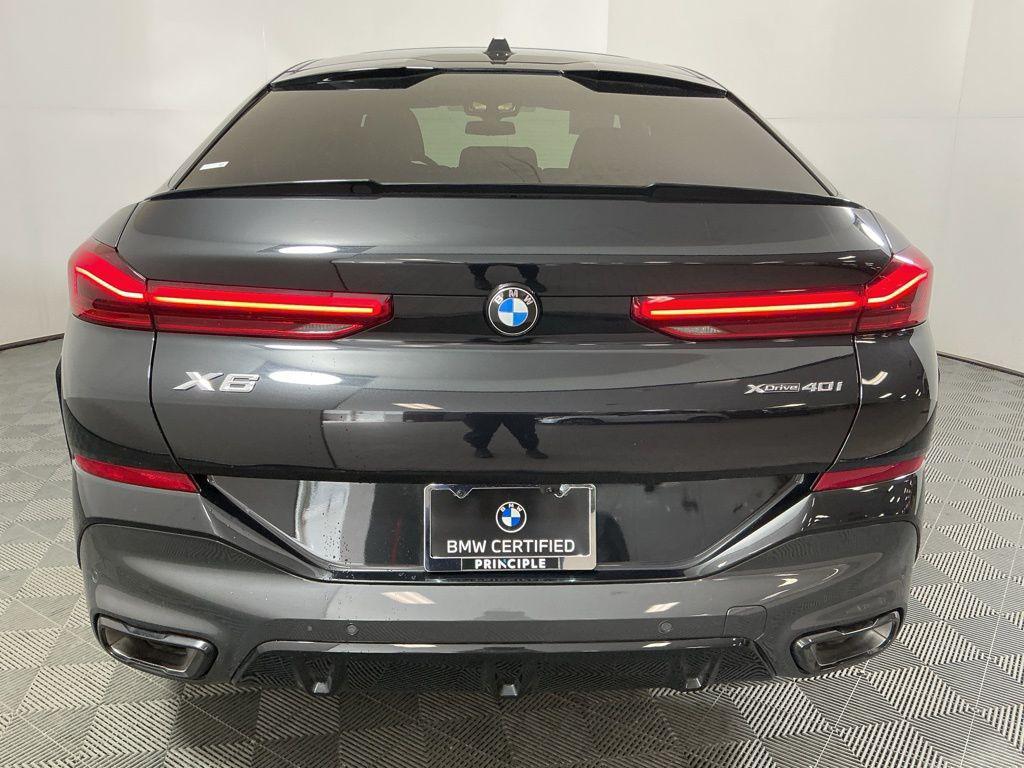 used 2025 BMW X6 car, priced at $78,262