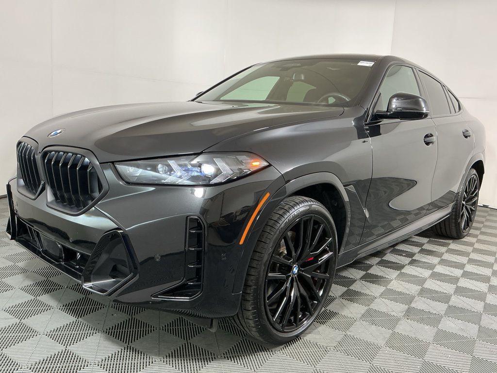 used 2025 BMW X6 car, priced at $78,262