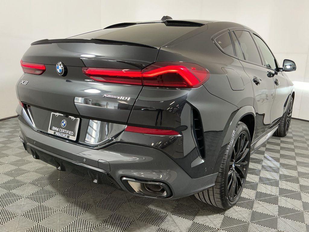 used 2025 BMW X6 car, priced at $78,262