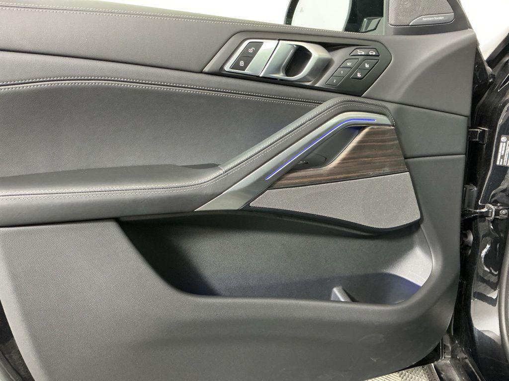 used 2025 BMW X6 car, priced at $78,262