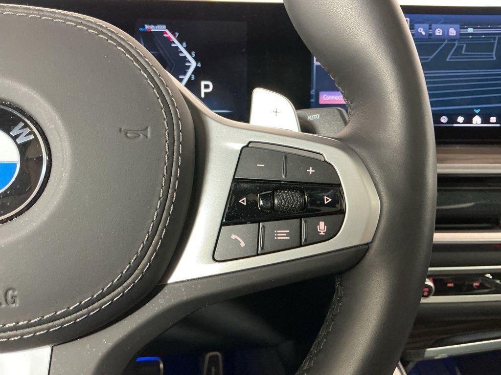 used 2025 BMW X6 car, priced at $78,262