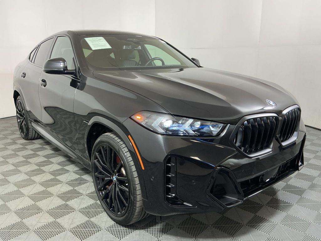 used 2025 BMW X6 car, priced at $78,262