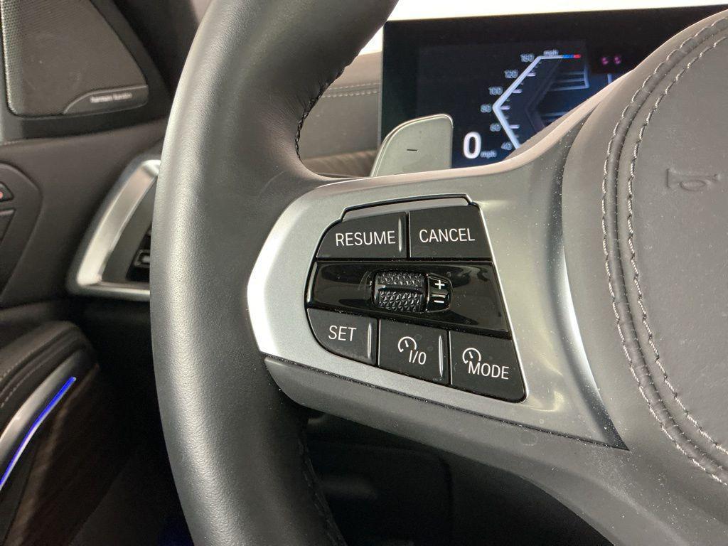 used 2025 BMW X6 car, priced at $78,262