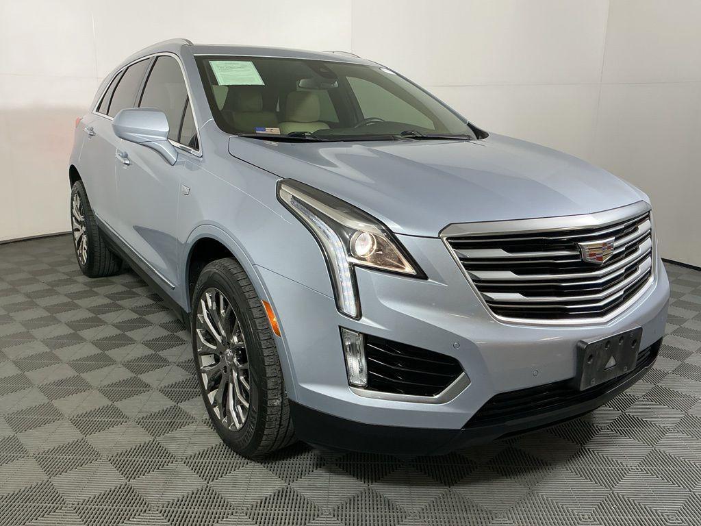 used 2017 Cadillac XT5 car, priced at $13,262
