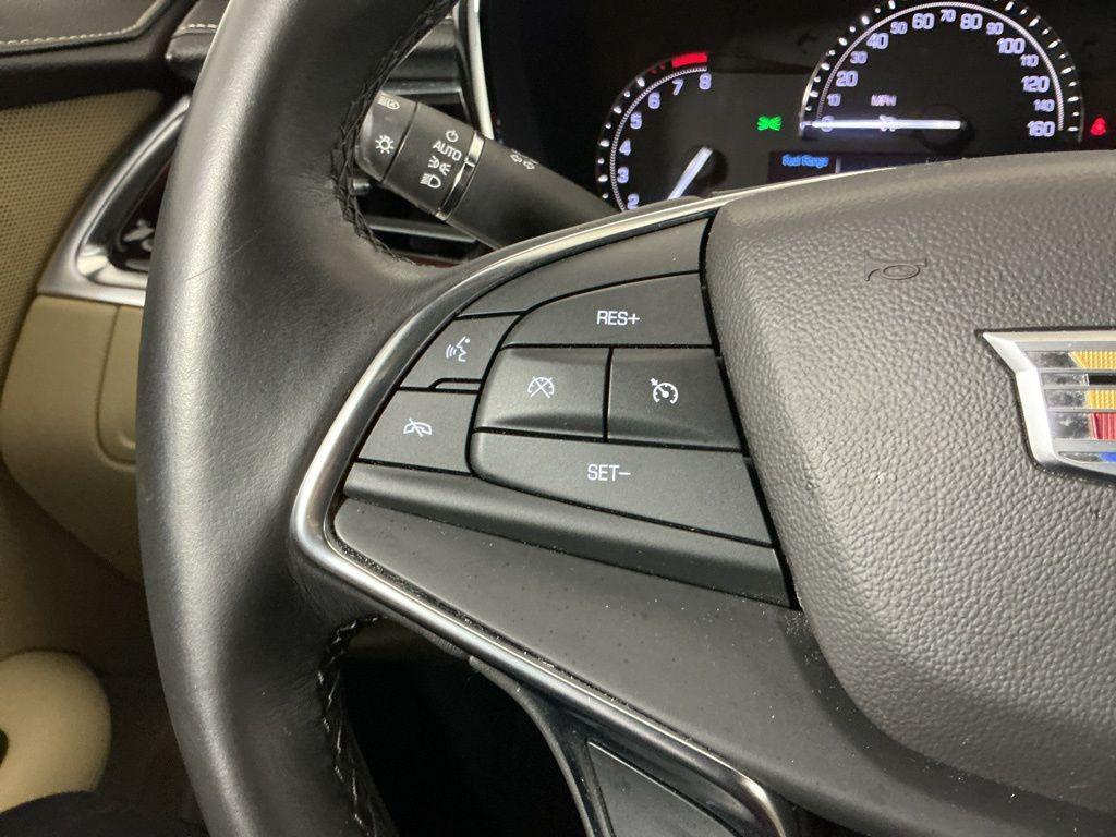 used 2017 Cadillac XT5 car, priced at $13,262