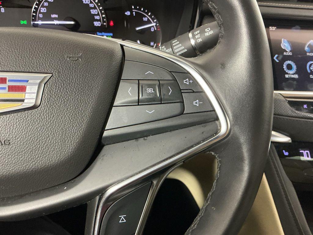 used 2017 Cadillac XT5 car, priced at $13,262