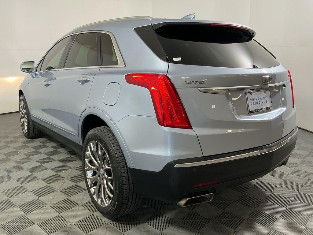 used 2017 Cadillac XT5 car, priced at $13,262