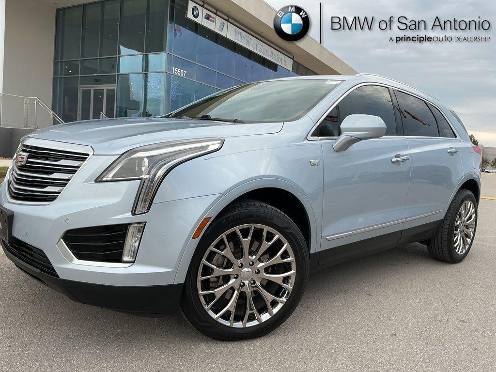 used 2017 Cadillac XT5 car, priced at $13,262
