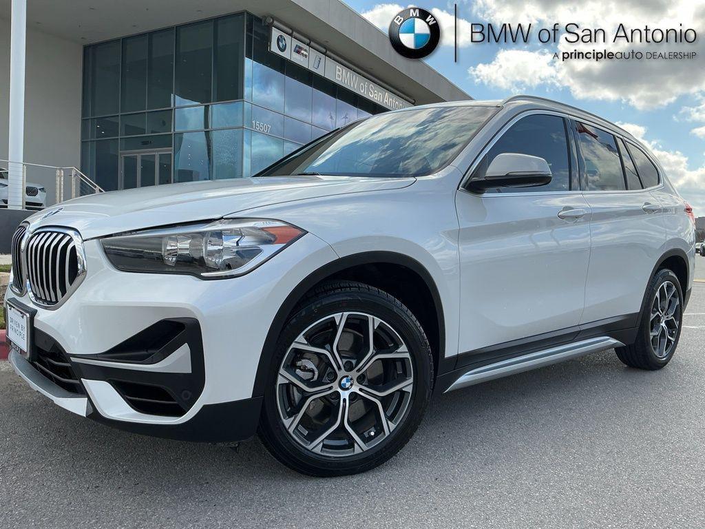 used 2021 BMW X1 car, priced at $18,262