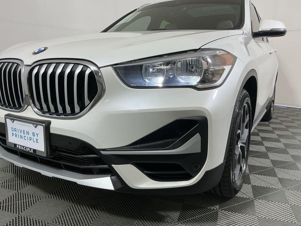 used 2021 BMW X1 car, priced at $18,262