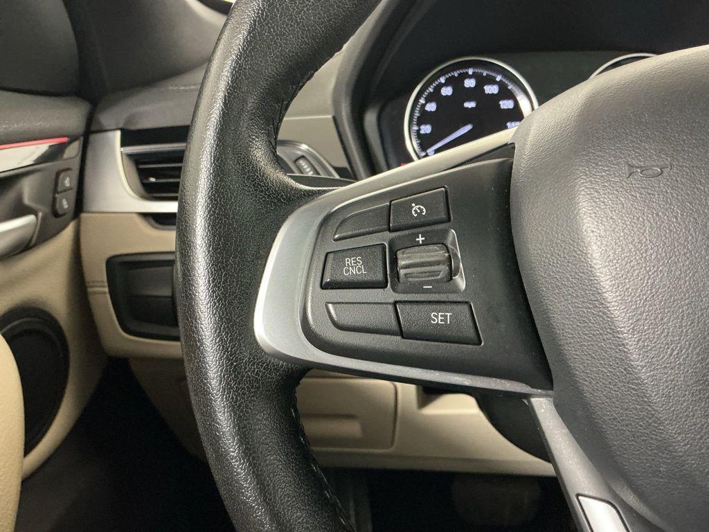 used 2021 BMW X1 car, priced at $18,262