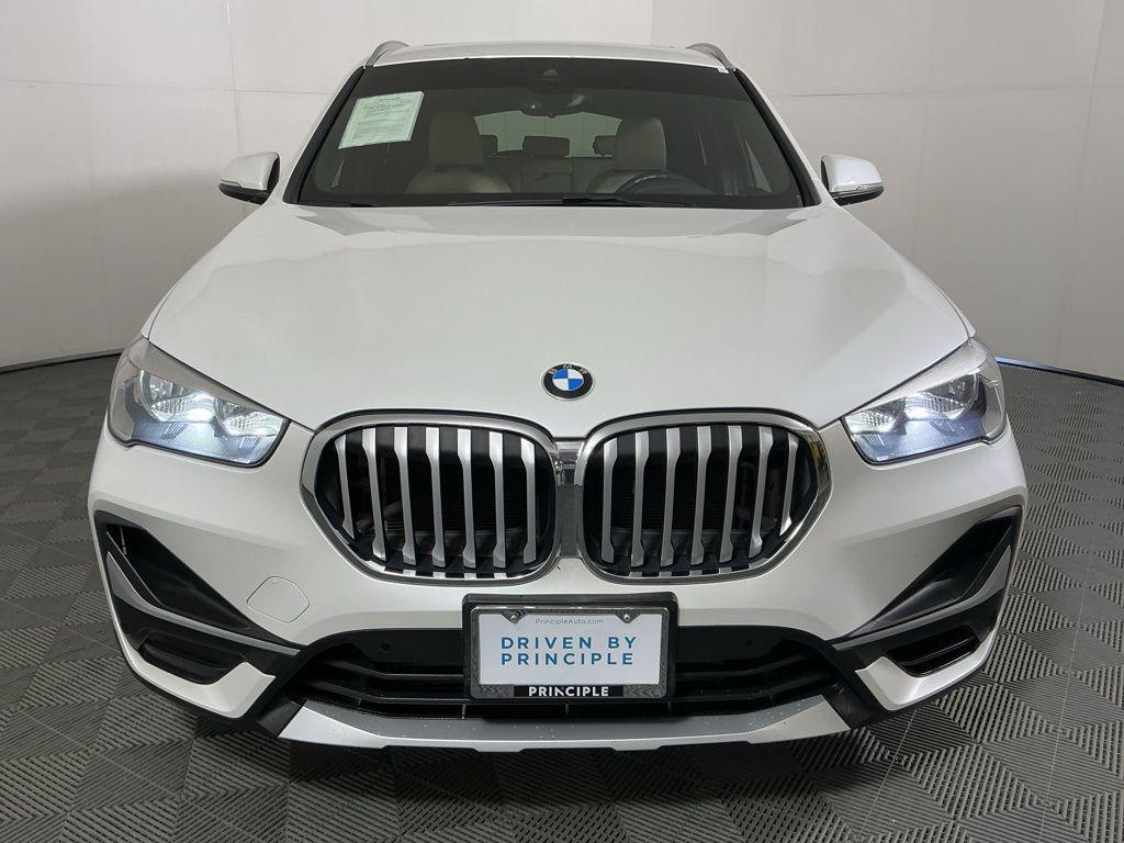 used 2021 BMW X1 car, priced at $18,262