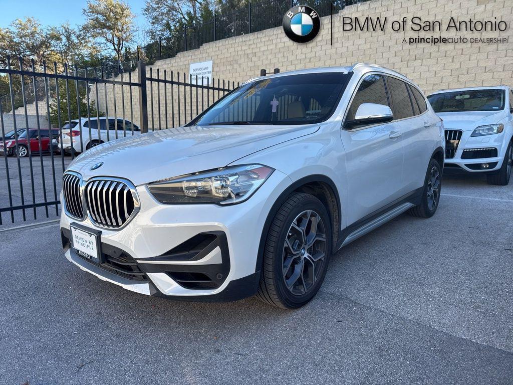 used 2021 BMW X1 car, priced at $20,562