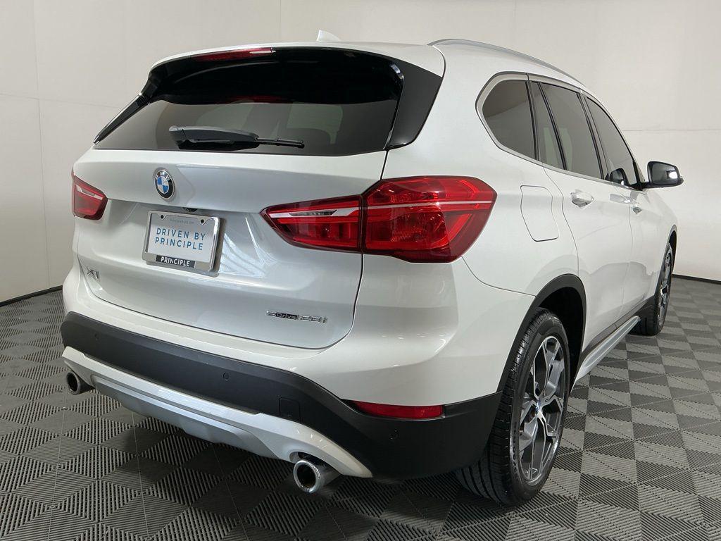 used 2021 BMW X1 car, priced at $18,262