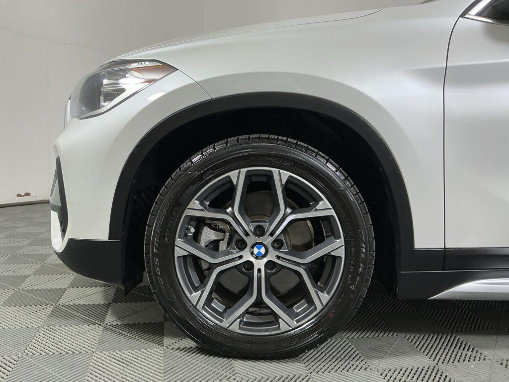used 2021 BMW X1 car, priced at $18,262