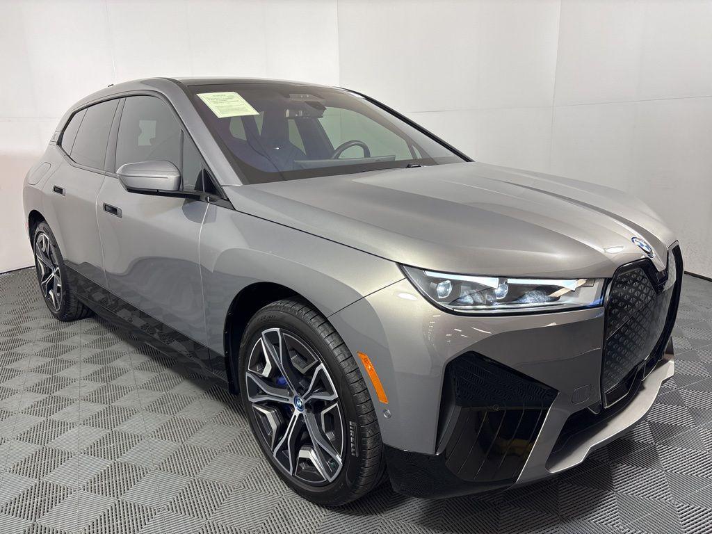 used 2025 BMW iX car, priced at $79,975