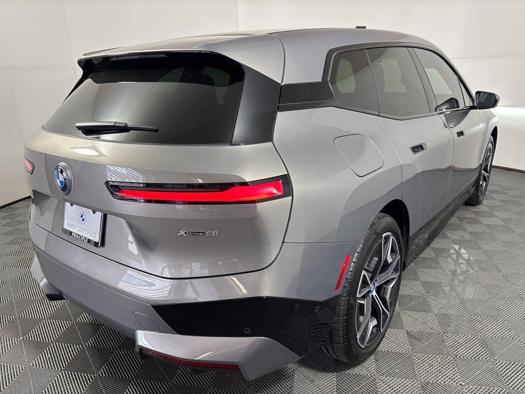 used 2025 BMW iX car, priced at $79,975