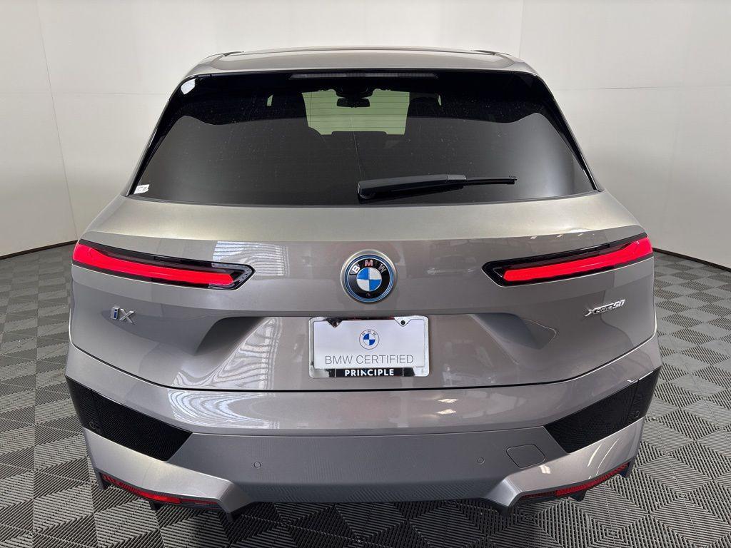 used 2025 BMW iX car, priced at $79,975