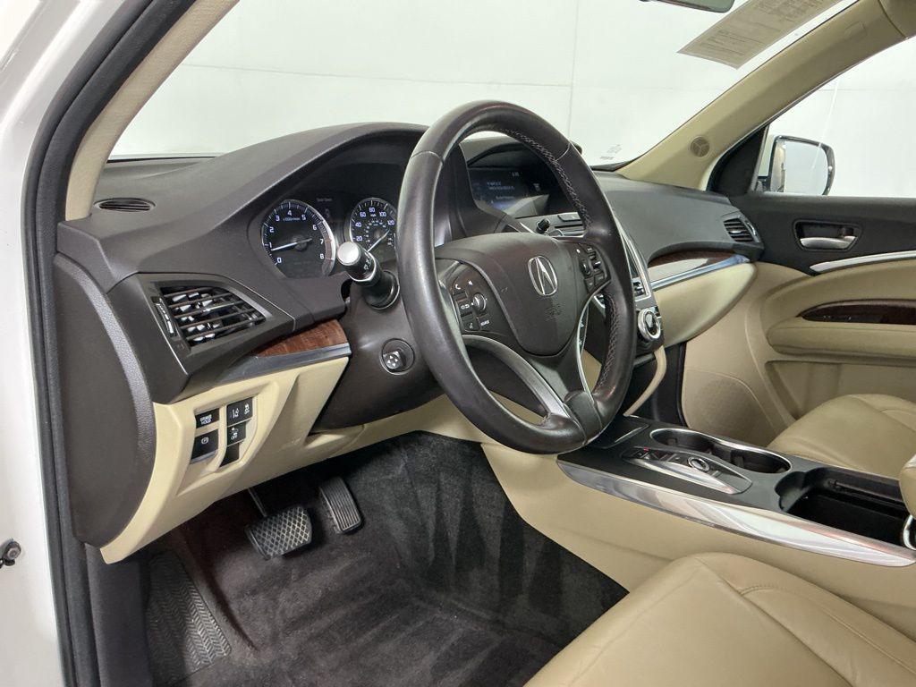 used 2018 Acura MDX car, priced at $15,652