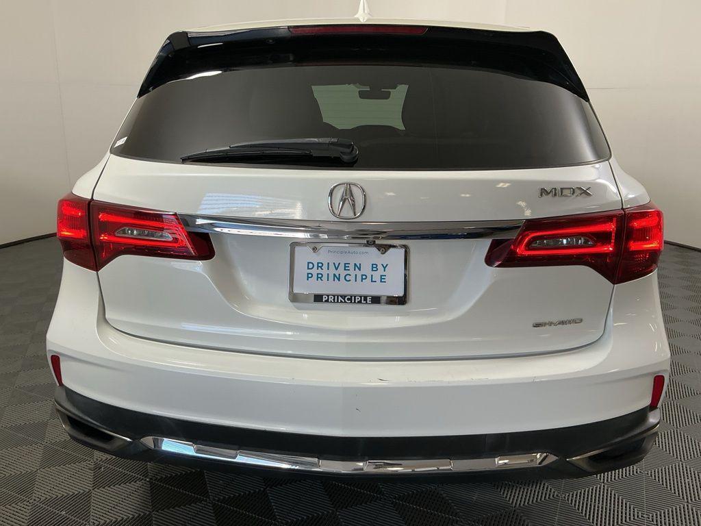 used 2018 Acura MDX car, priced at $15,652