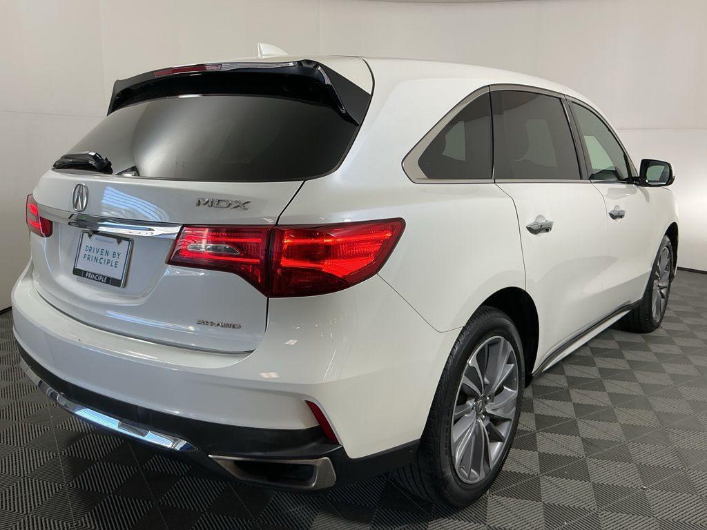 used 2018 Acura MDX car, priced at $15,652