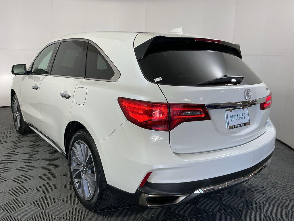 used 2018 Acura MDX car, priced at $15,652