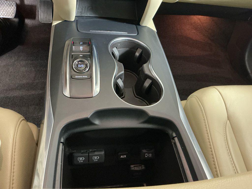 used 2018 Acura MDX car, priced at $15,652